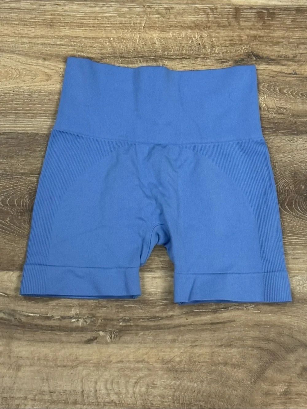SET Active Blue Biker Athletic Shorts Women’s Small